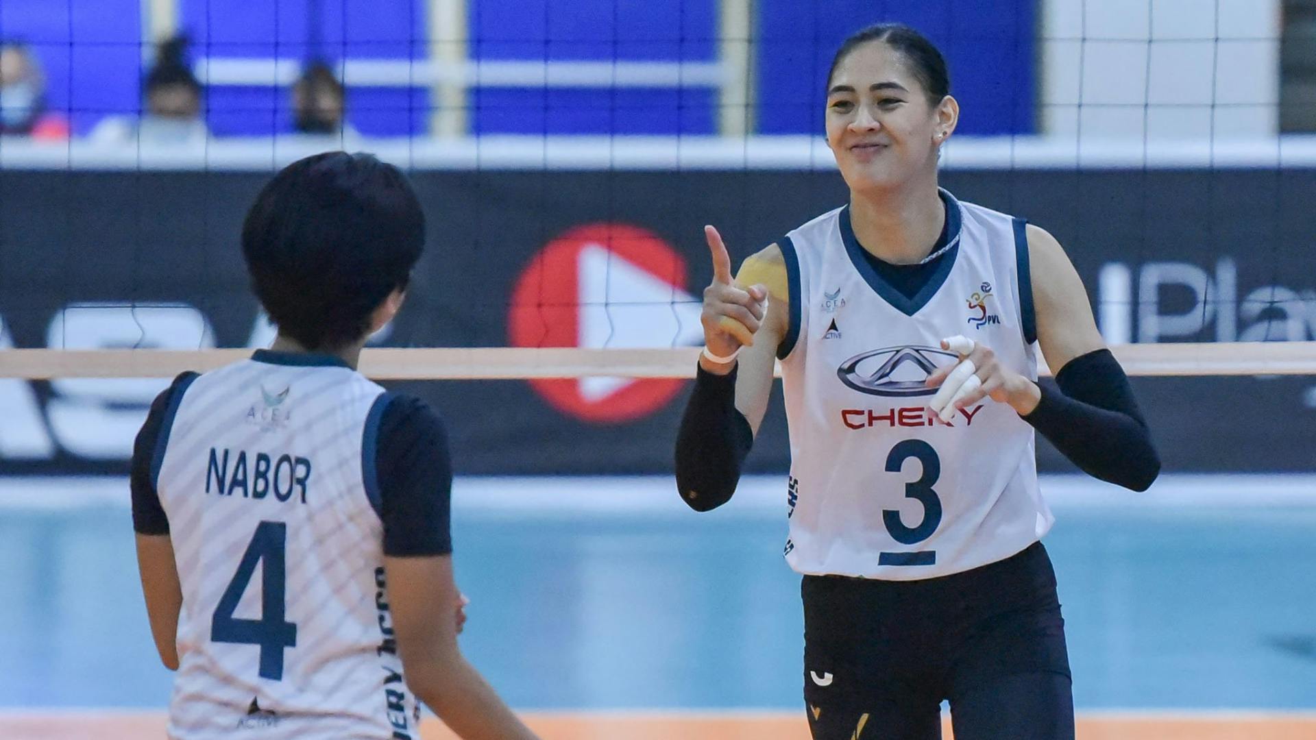 PVL: No Jaja Santiago for Chery Tiggo as V1 star plays it safe with ongoing Japan naturalization